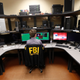 An FBI agent working in a cyber forensics lab in New Orleans.